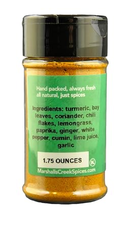 Marshalls Creek Spices, Mini Thai Red Curry Powder