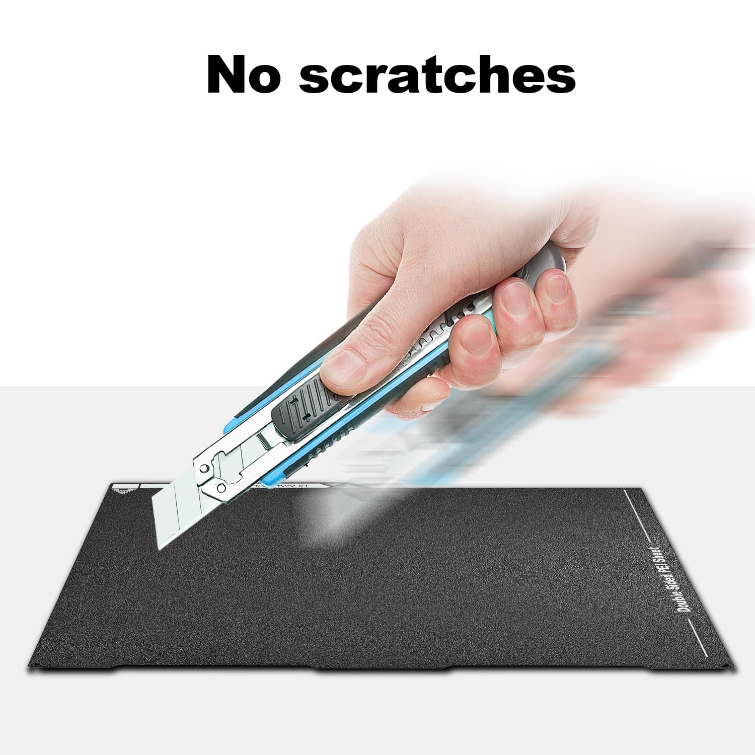 Kobra 3 platforma magnetyczna PEI ze stali sprężynowej, obustronnie strukturyzowana elastyczna płyta konstrukcyjna, elastyczna płyta do drukarki 3D Anycubic Kobra 3, Kobra 3 Combo