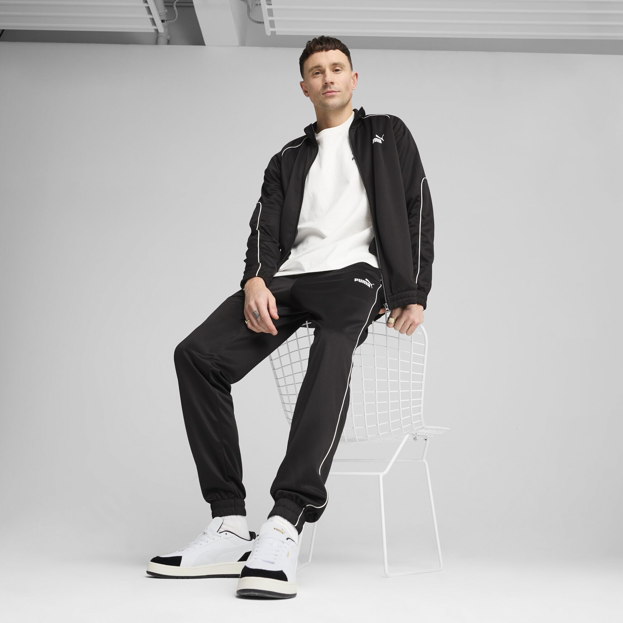 PUMA Pantalones Sport Poly Hombre