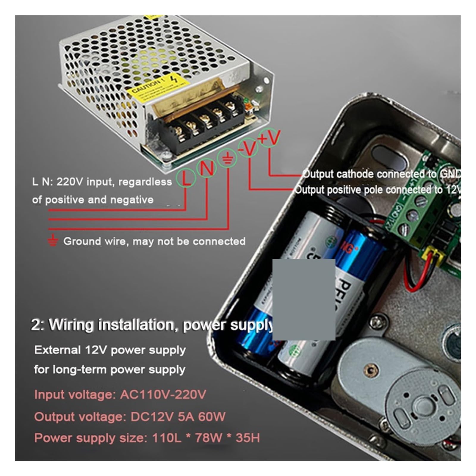 Cerradura inteligente TTLock impermeable para puerta de exterior con huella dactilar, Bluetooth, contraseña y llave mecánica
