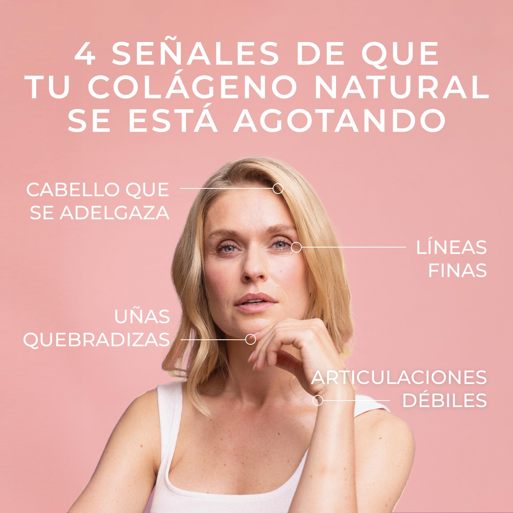 Swedish Collagen, Colágeno marino hidrolizado, líquido, 500 ml | 20 días | Tipo 1 y 3 | Péptidos puros y vitaminas para cabello, piel, uñas y articulaciones | Clínicamente probado | Sin azúcar