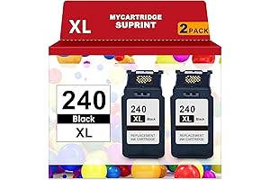 myCartridge SUPRINT 240XL Black Ink Cartridge: Exceptional Value for Your Canon Printer