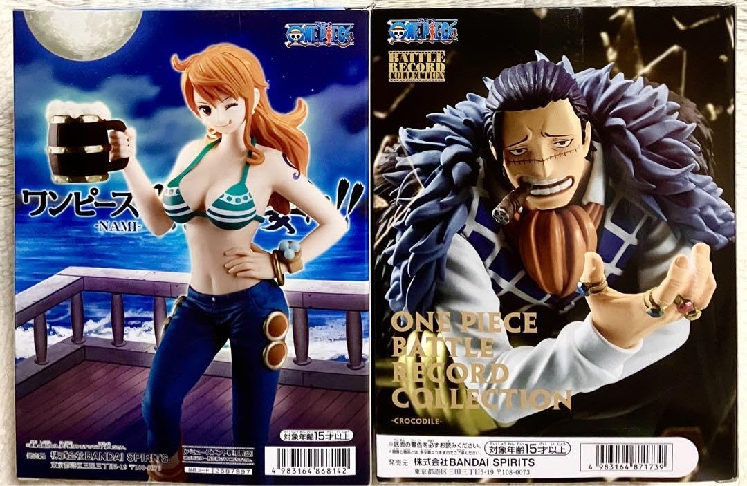 Amazon.co.jp: ワンピ ース 野郎ども宴だ ナミ バトルレコード