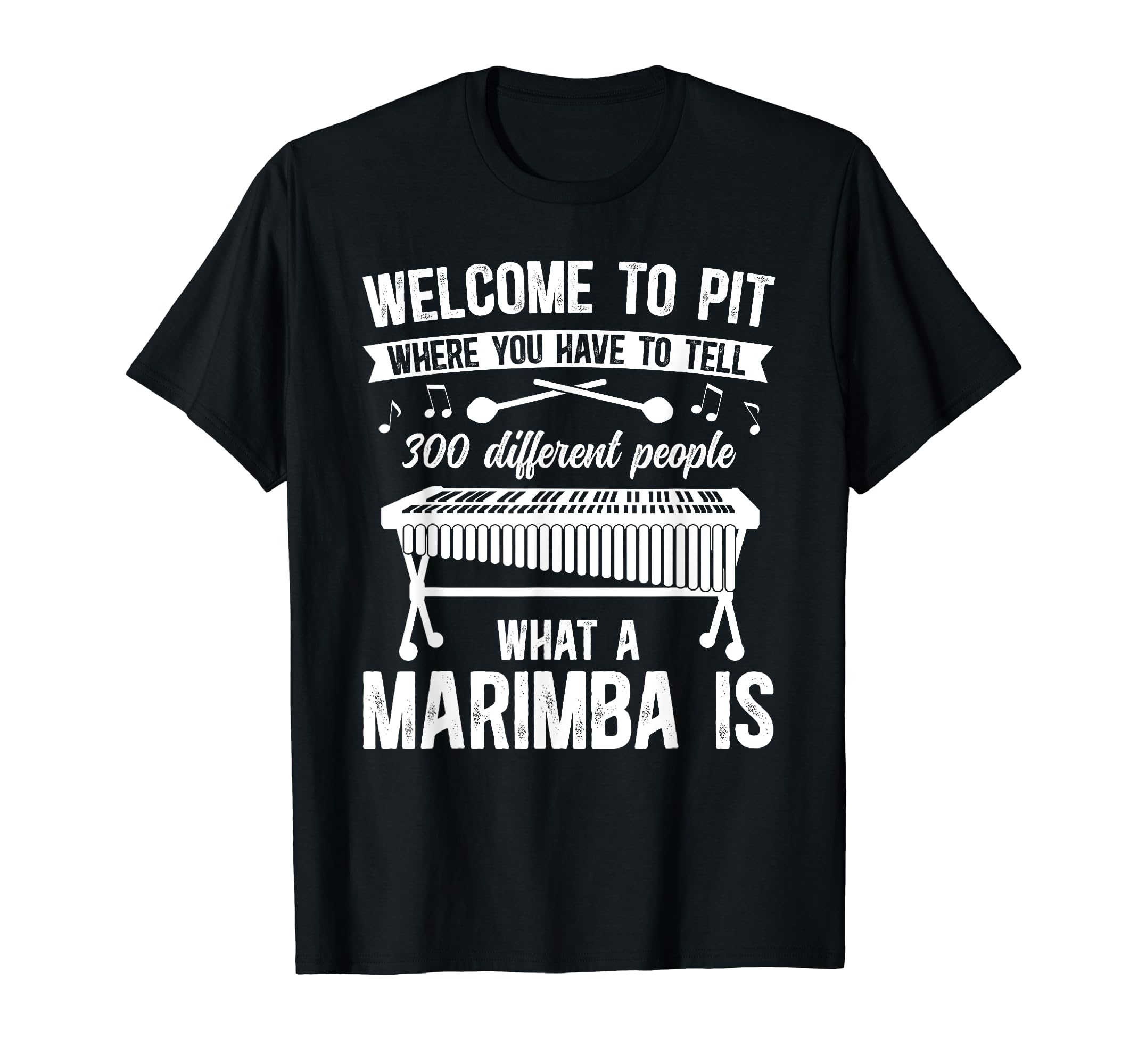 What A Marimba Is Marimba Lover Marimba Player T-Shirt