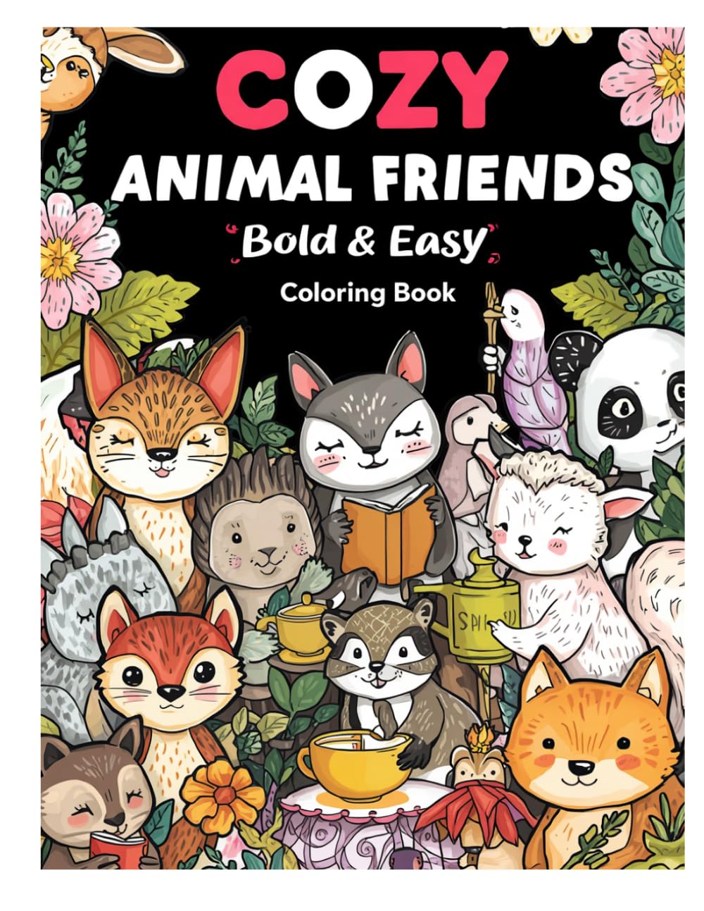 Cozy Animal Friends Bold and Easy
