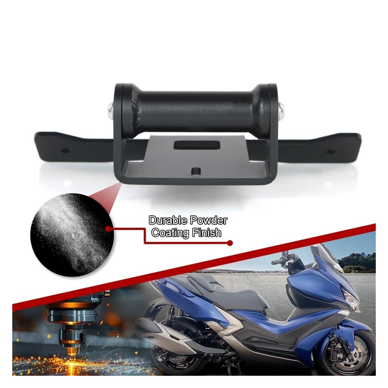 Supporto Per Supporto Per Telefono Con Supporto Per Navigatore GPS Per Kymco Per Xciting-S 400 2018-2023 Per Xciting VS 400 2023-2024 Supporto navigazione Staffa