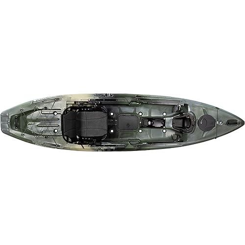 Wilderness Systems Radar 115 - Sit on Top Fishing Kayak - Premium Angler Kayak - Helix PD™ Pedal Drive System - 11.6 ft