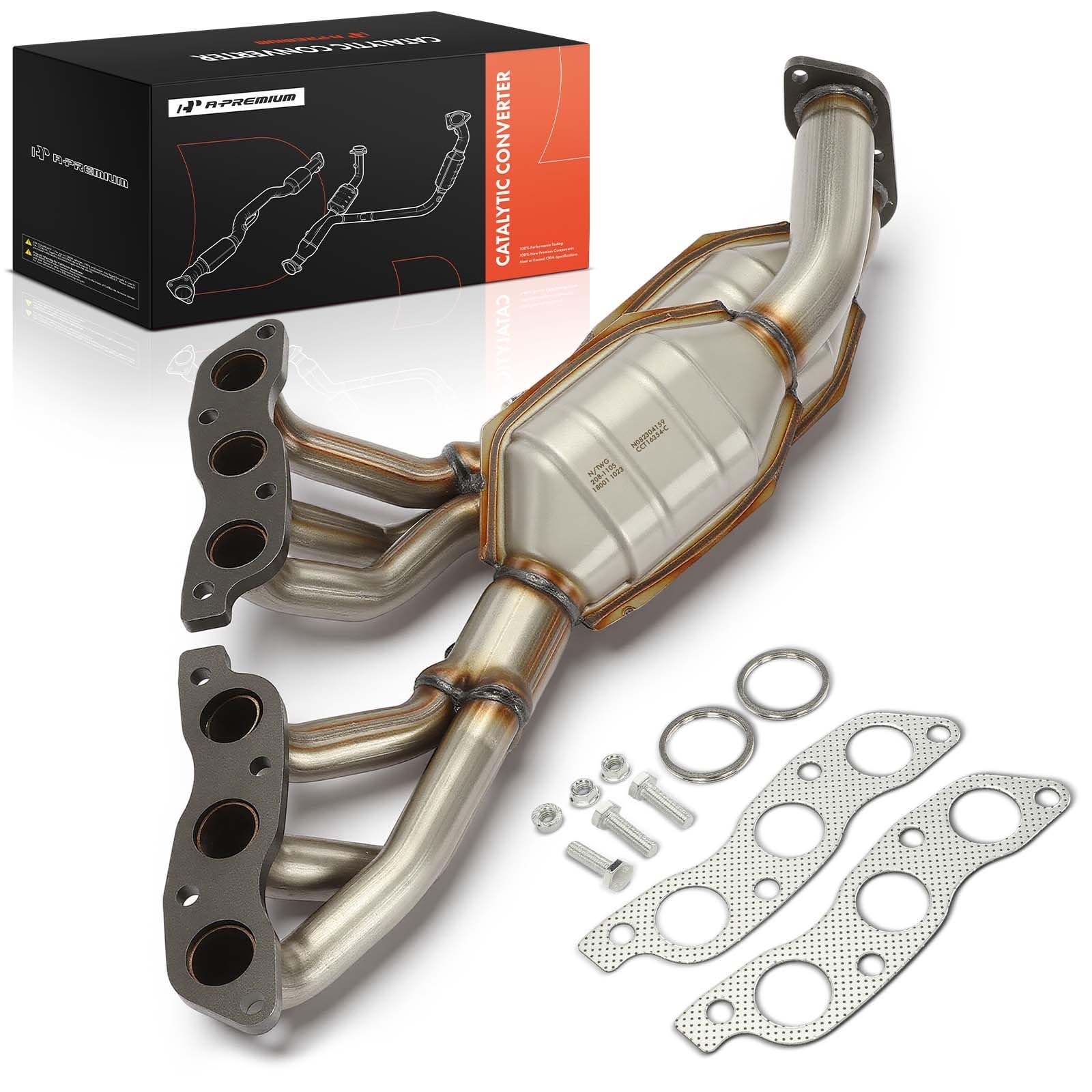 Amazon.com: A-Premium Exhaust Manifold Catalytic Converter, E.P.A