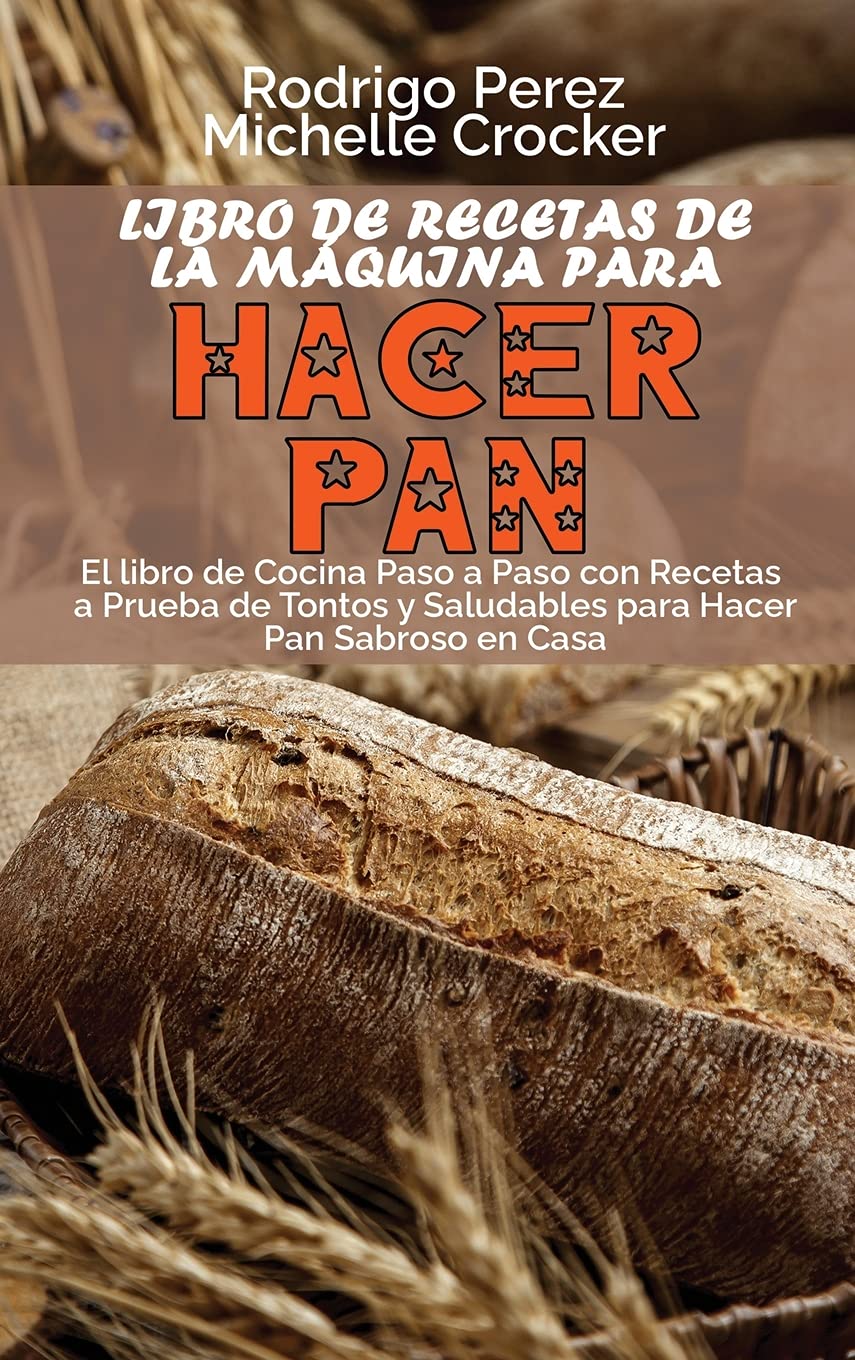 Brotmaschinen-Rezeptbuch Spanisch