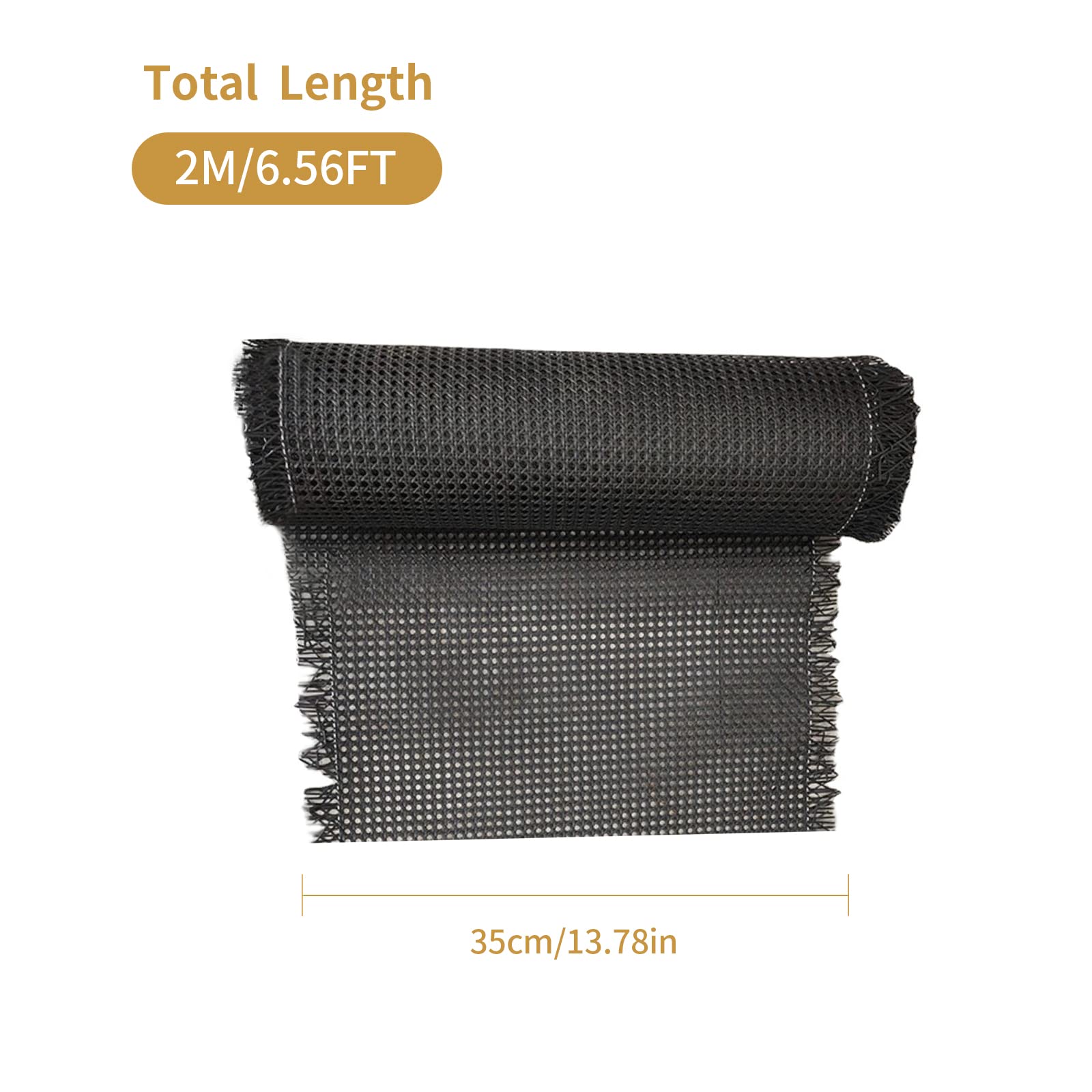 Rattan Sintetico Vienna 60x200cm - Intreccio A Nido D'Ape Per Fai Da Te E Decorazione - Foto 3