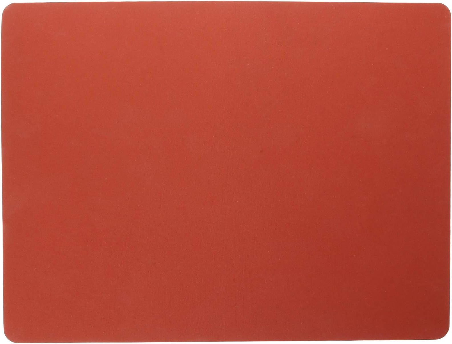 15 "x 11-7/16” Silicone Heat Press Mat Pad 5/16”Thickest Silicone Pad for Heat Press Machine Flat Heat Transfer Press Replacement Pad, Red