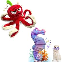 Jeefome Large Dog Chew ToysDog Toys for Small, Medium and Large Dogs- Dog Toys to Keep Them Busy