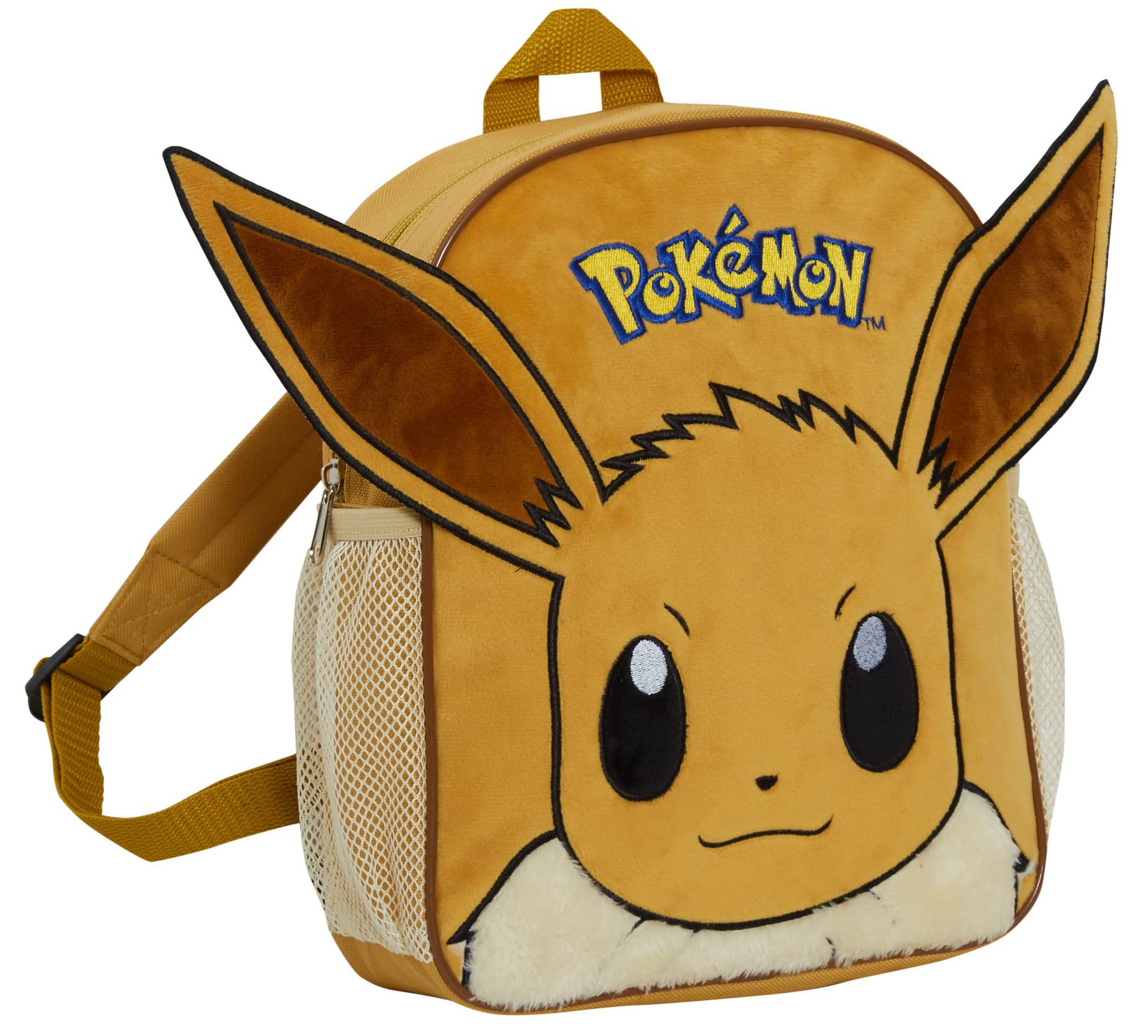 Plecak Pokemon Torba Eevee 3D Pluszowa Postać Dzieci Plecak Szkolny Torba na lunch i książki
