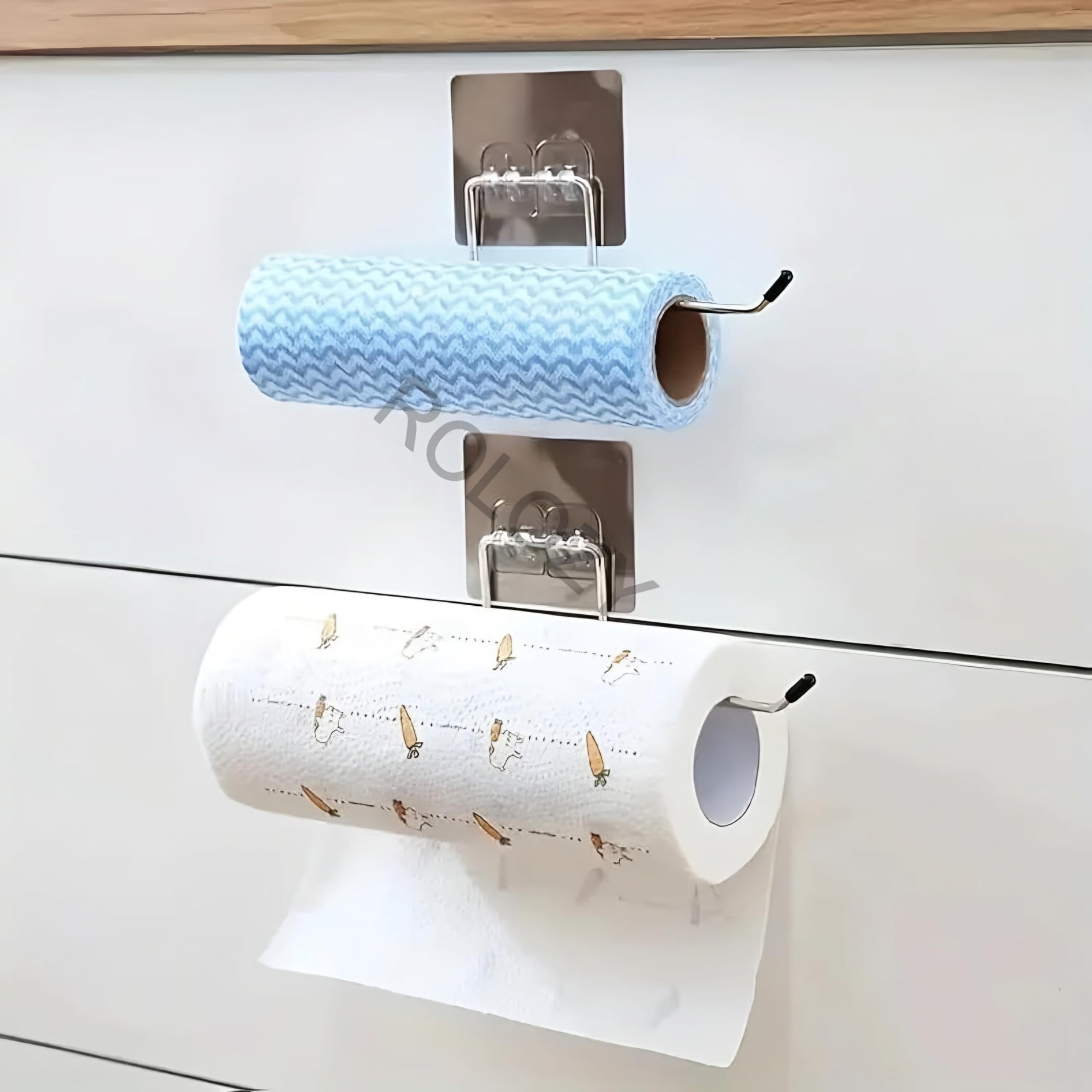 Stainless Steel Tissue Towel Holder - Wall Mount -1