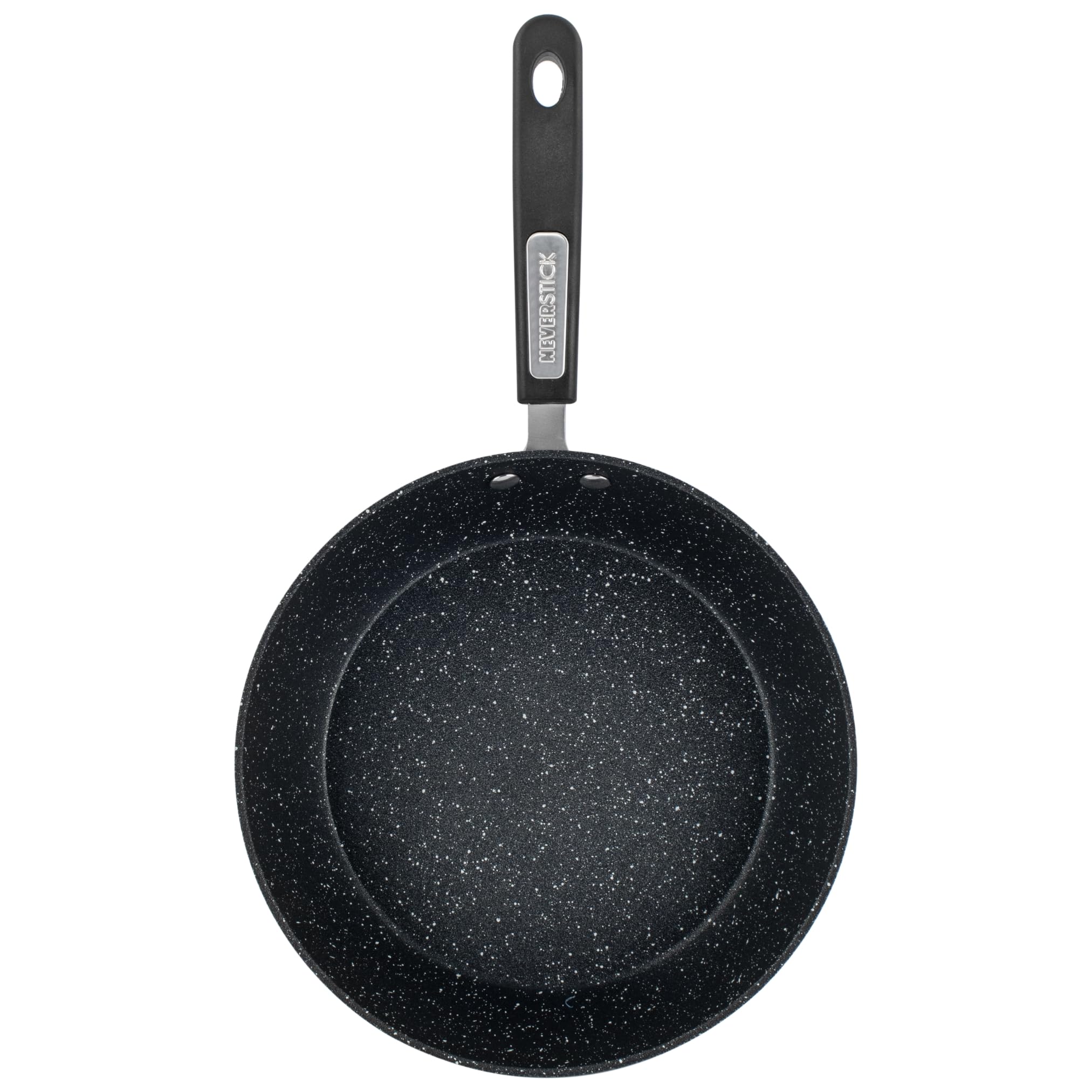 Scoville NEVERSTICK Sauteuse avec couvercle, anti-adhésive, convient à toutes les plaques de cuisson, y compris l'induction, conduction rapide de la chaleur, sans PFOA, passe au lave-vaisselle,