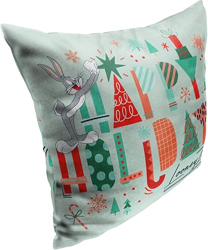 Miniatura 9 de Northwest Warner Bros. Looney Tunes almohada, 18 x 18 pulgadas, idea brillante