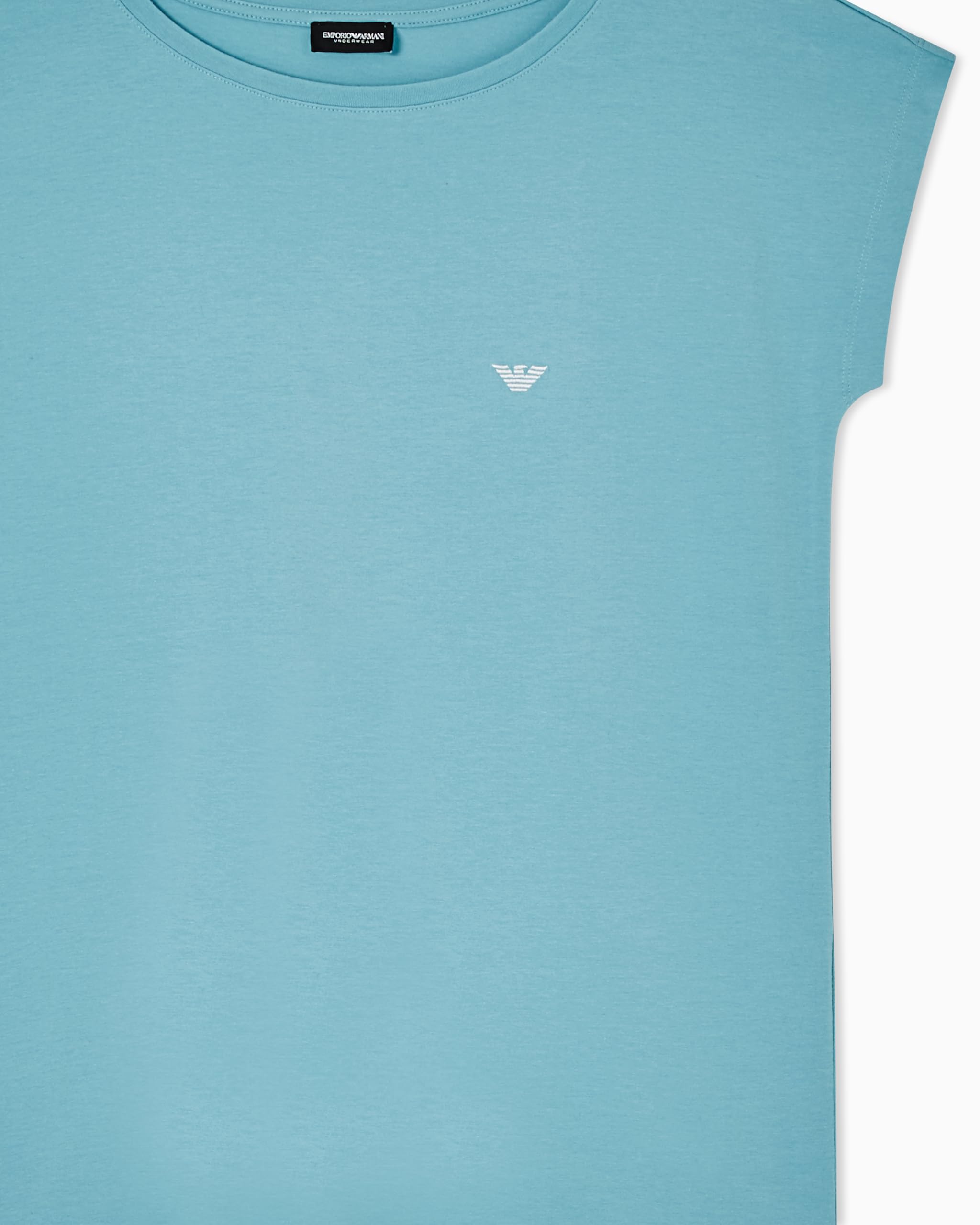 Emporio Armani T-Shirt+Shorts Pyjama Juego de Pijama Mujer (Pack de 1)