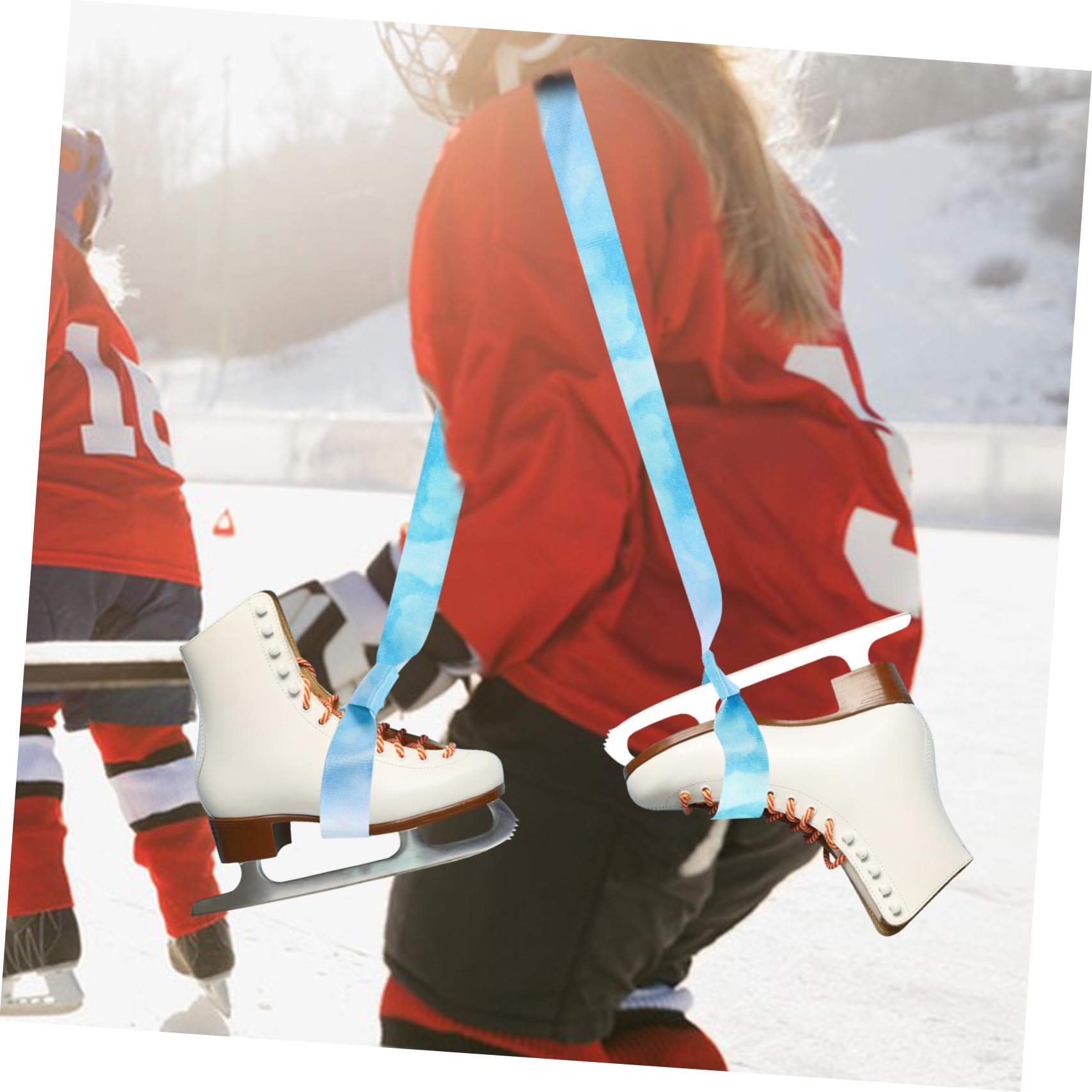 NULYLU Skate Leash Roller Skates Strap Ski Boots Carrying Leash Comfortable Fit