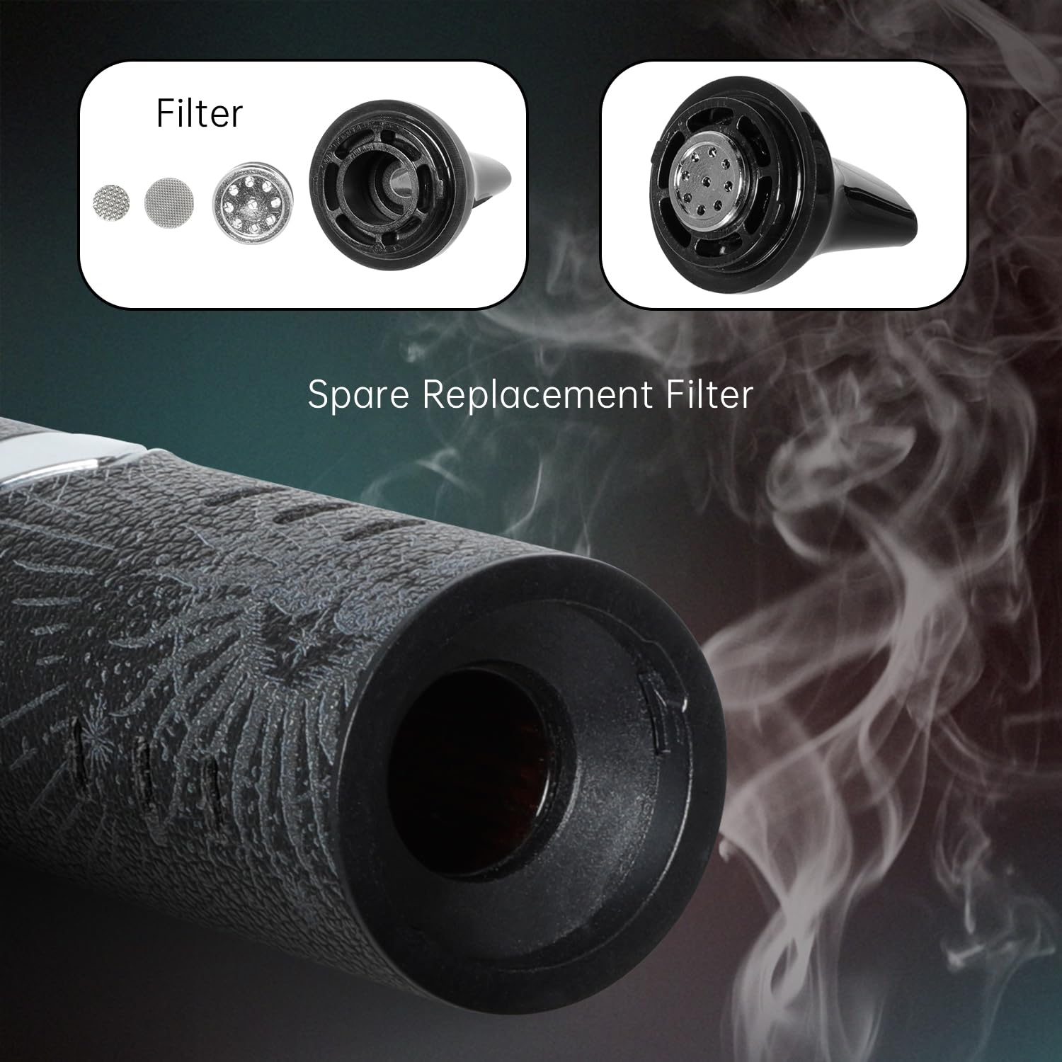 Vaporizador de cannabis para hierbas secas