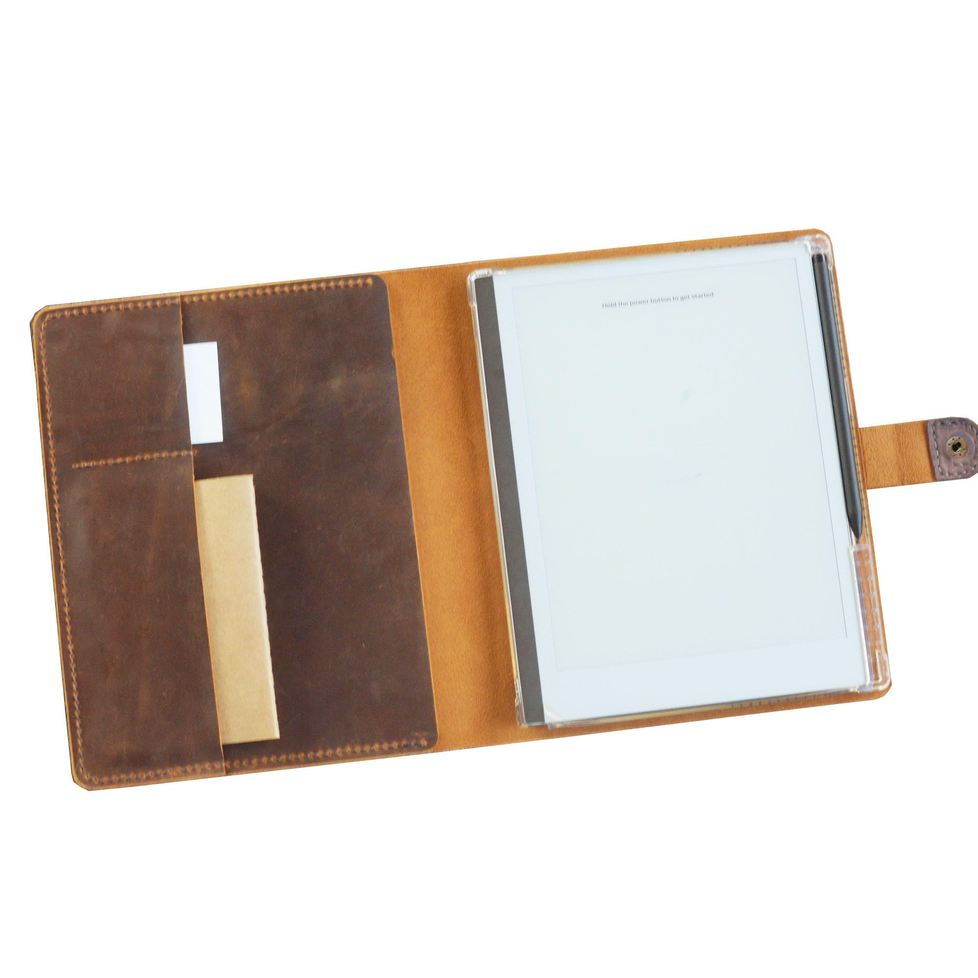Genuine Leather Case for remarkable paper pro 11.8“, remarkable paper pro Cover with Premium Pen Holder, 606B-SC11.8