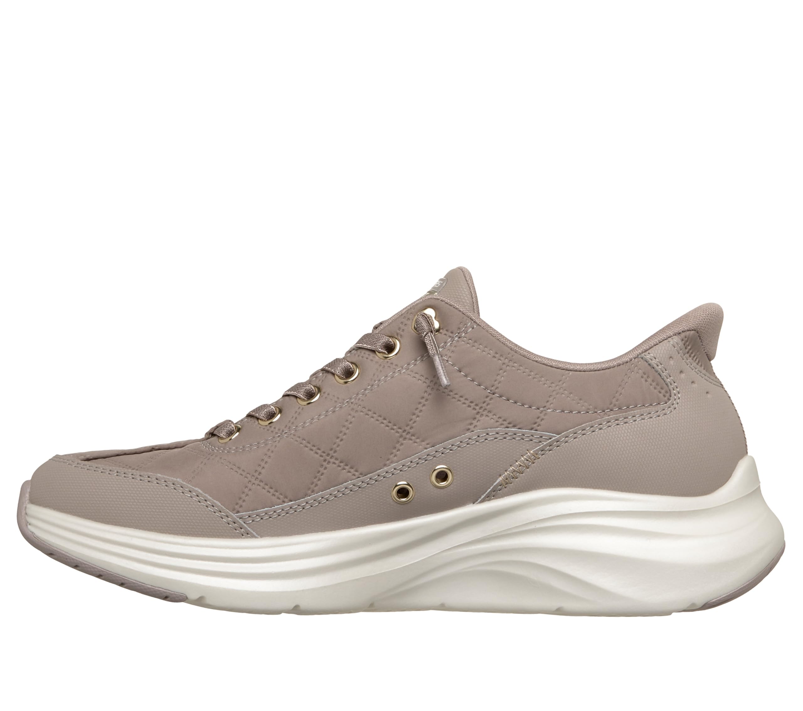 Skechers Damen Contour Foam Golden Hour Slip-InTurnschuhe – Bild 4