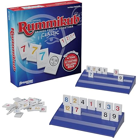 Rummikub - The Original Rummy Tile Game by Pressman