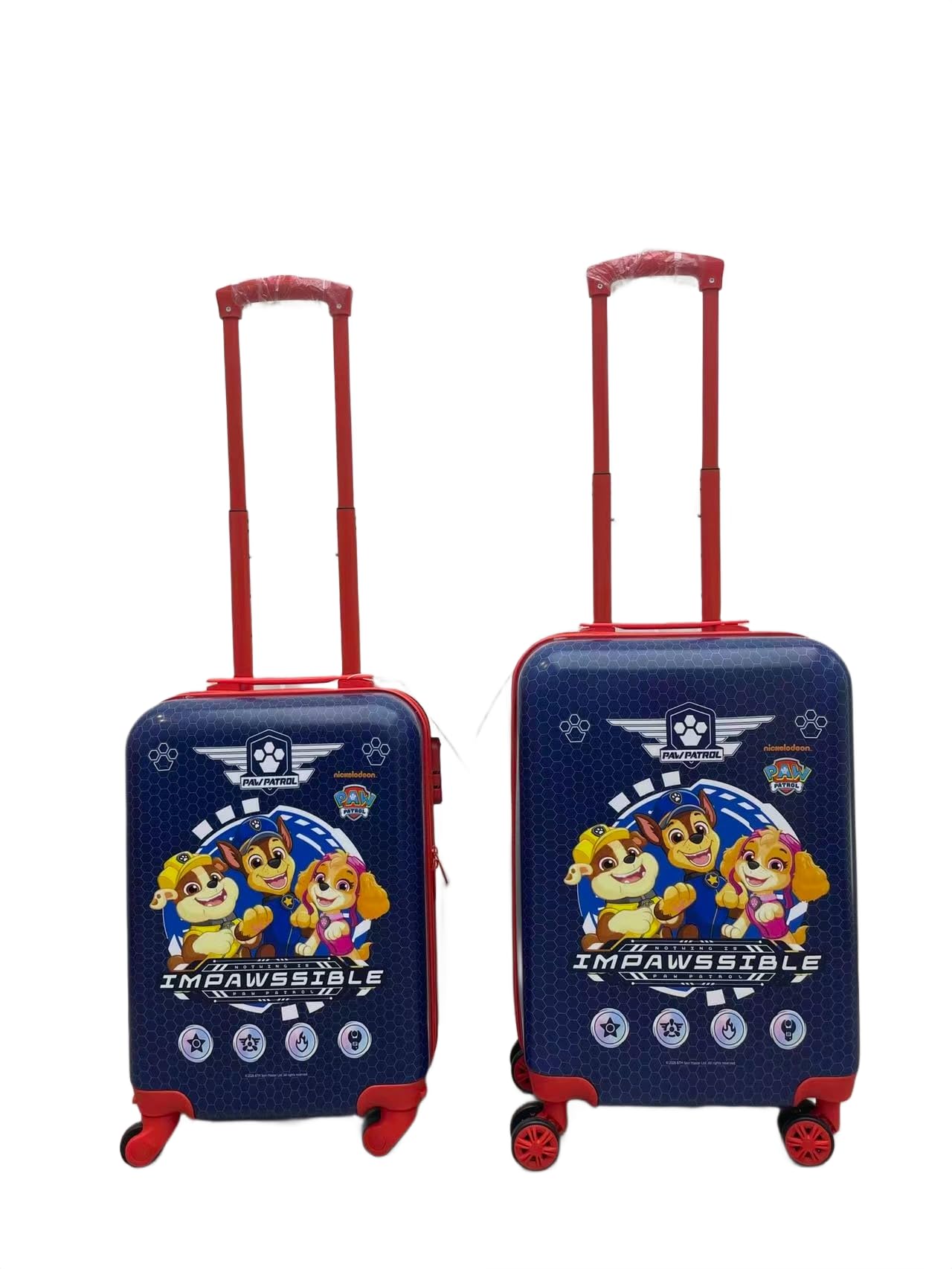 striders Paw Patrol Luggage Bag 18 inches-picture-42