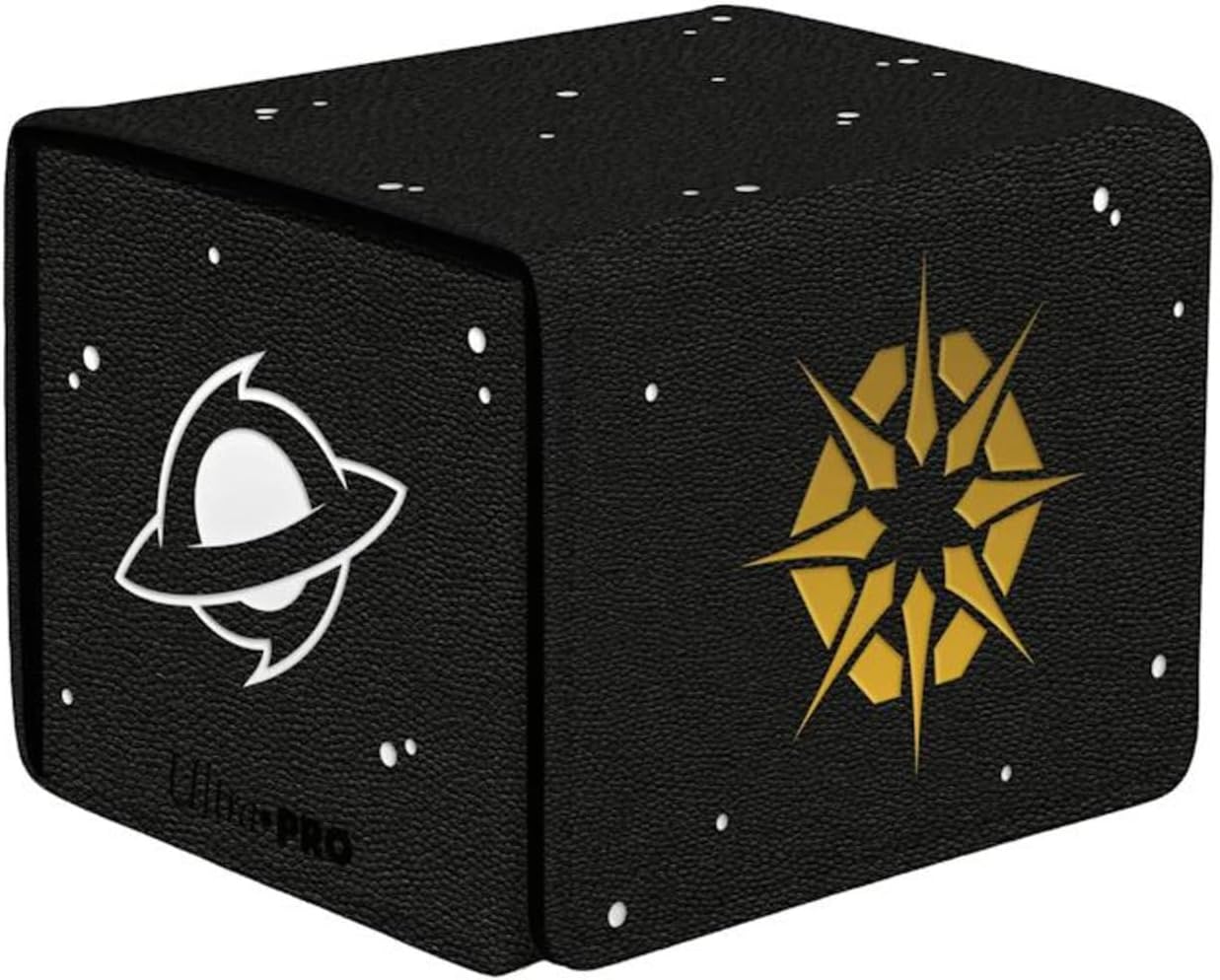 Edge of Eternities Adagia, Windswept Bastion Alcove Edge Deck Box for Magic: The Gathering