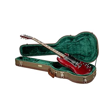 Amazon.com: Crossrock Master Series SG Electric Guitar Case