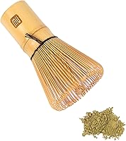 Vista 24 de Restaurantware - Juego de batidor de té Dojo Matcha, juego de 3 piezas de cepillos tradicionales de matcha, incluye batidor (Chasen), cuchara