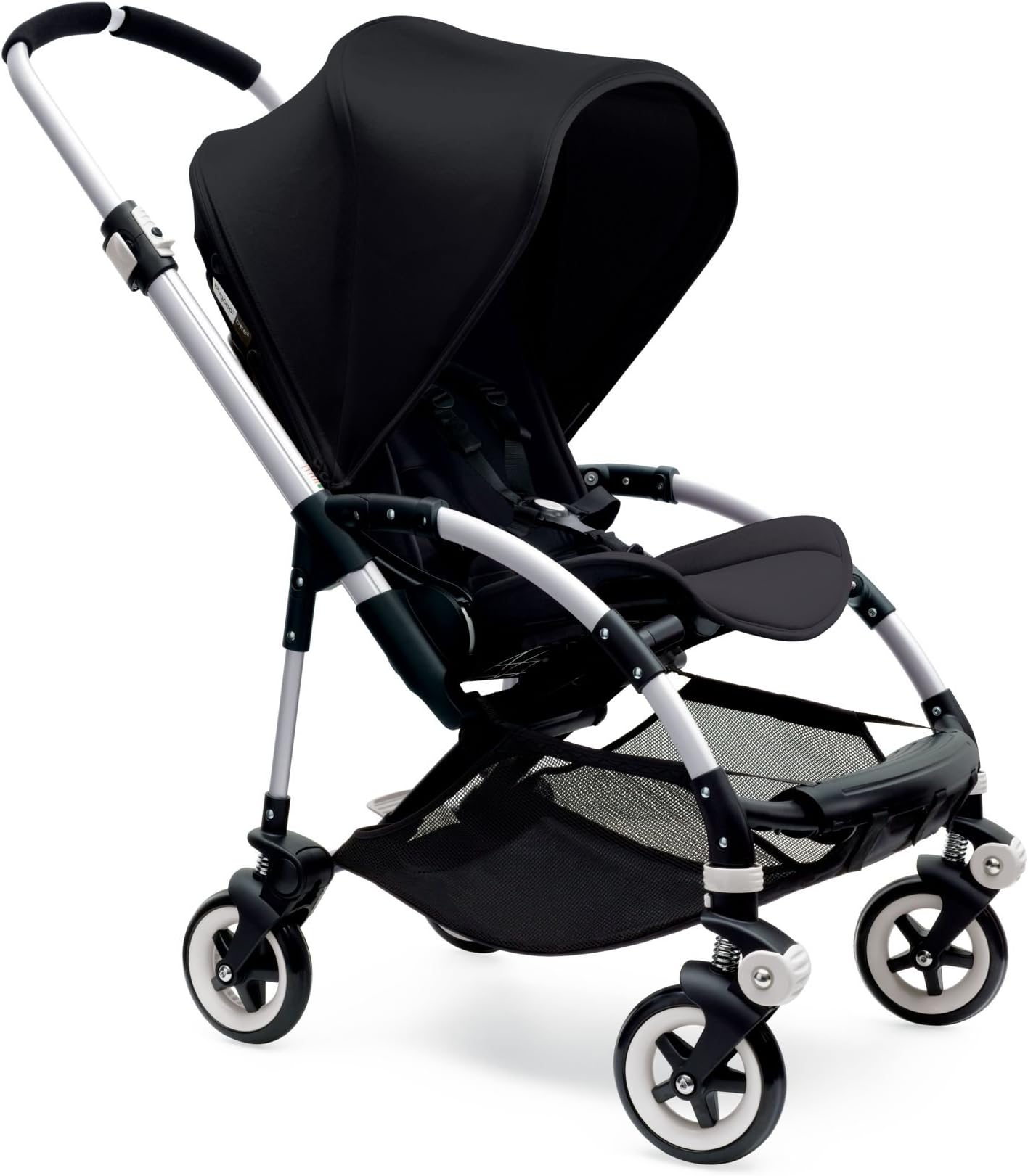 Bugaboo Bee3 Complete with Aluminum Base and Black Seat