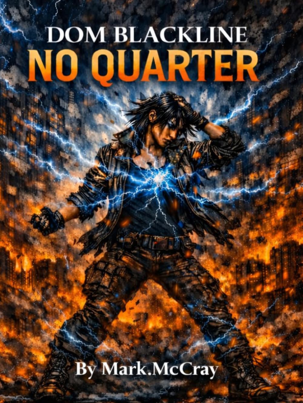 DOMBLACKLINE: NOQUARTER (Dom Blackline / Ironshores Saga)