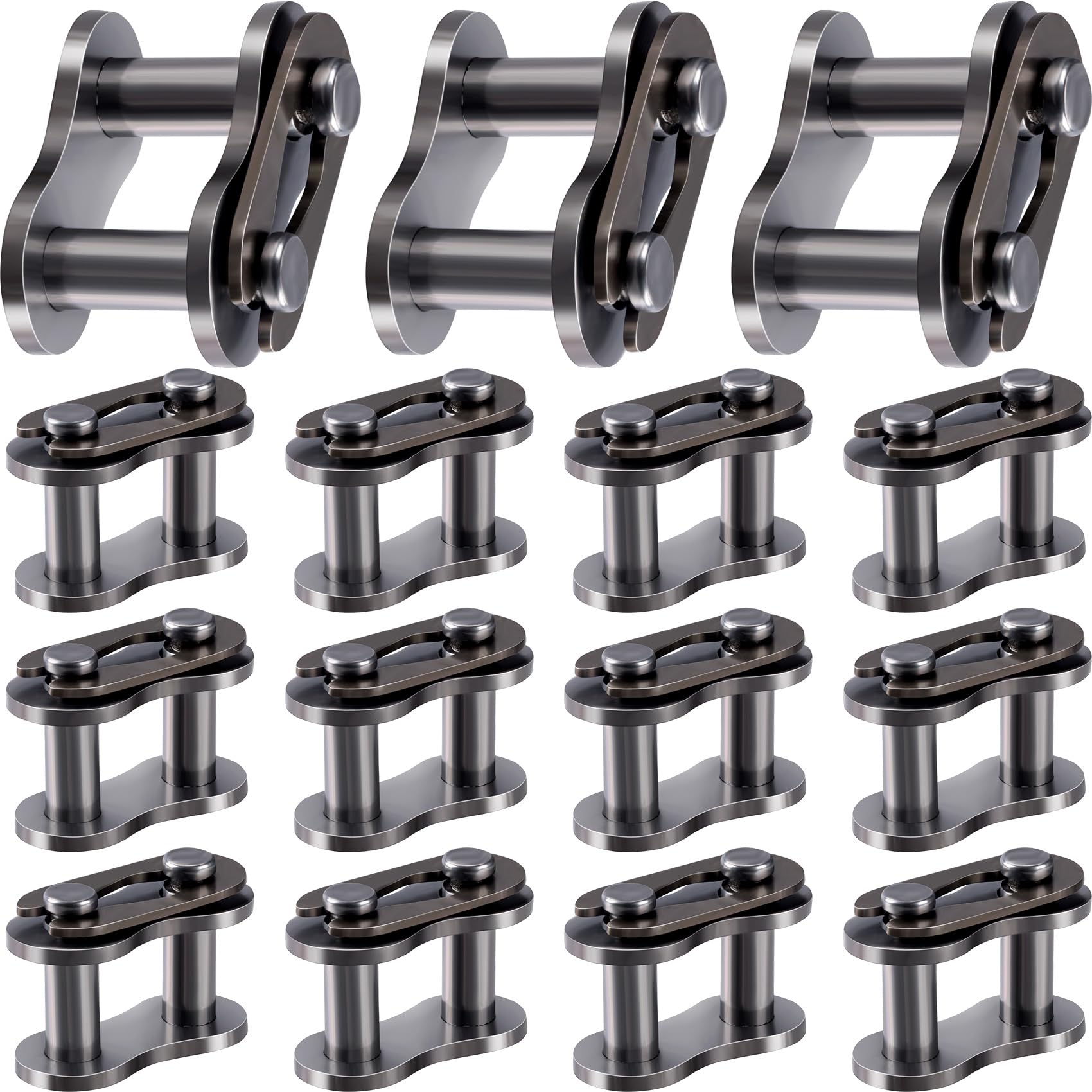 PAGOW #41 Roller Chain Master Links - 5 Pack -10 PAGOW #41 Roller Chain Master Links - 5 Pack -10