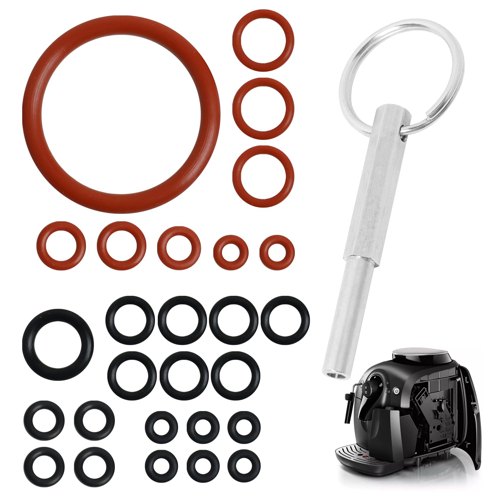 Revisieset B / O-ringen Jura ENA Micro / A-serie