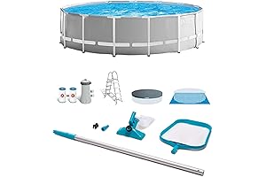 Intex 15x48 Above Ground Pool Set