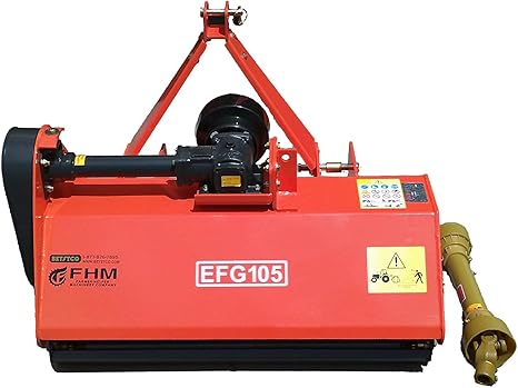 Review Farmer-Helper 41″ Standard Multi-Duty Flail Mower Cat.I 3pt 18+HP Rating (FH-EFG105) Requires a Tractor. Not a standalone Unit.