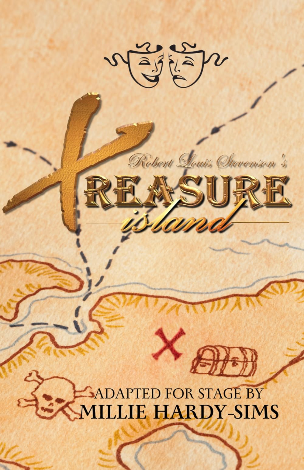 Treasure Island: A Play: Adapted from the Novel