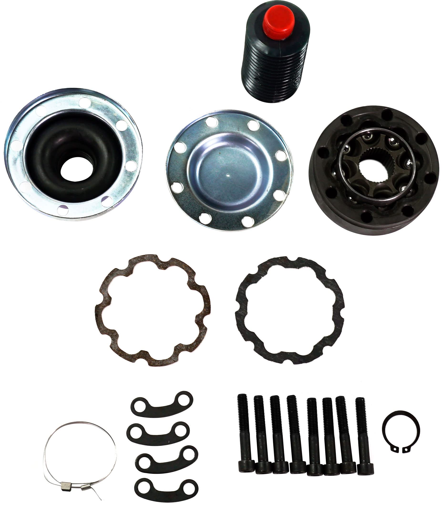 Front Drive Shaft CV Joint Kit For Jeep Grand Cherokee WK/WJ 2001-2010 4x4 Models
