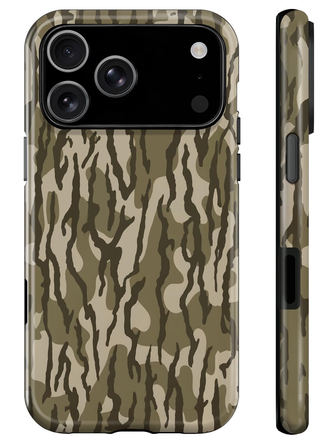 Coque iPhone 17 Air double couche motif camouflage premium - 7
