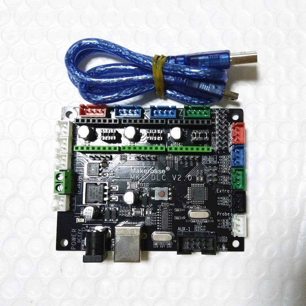 MKS DLC v2.0 GRBL CNC Shield Controller mainboard 3 axis Control Motherboard TTL GRBL Control Plate for Laser Engraving Machine