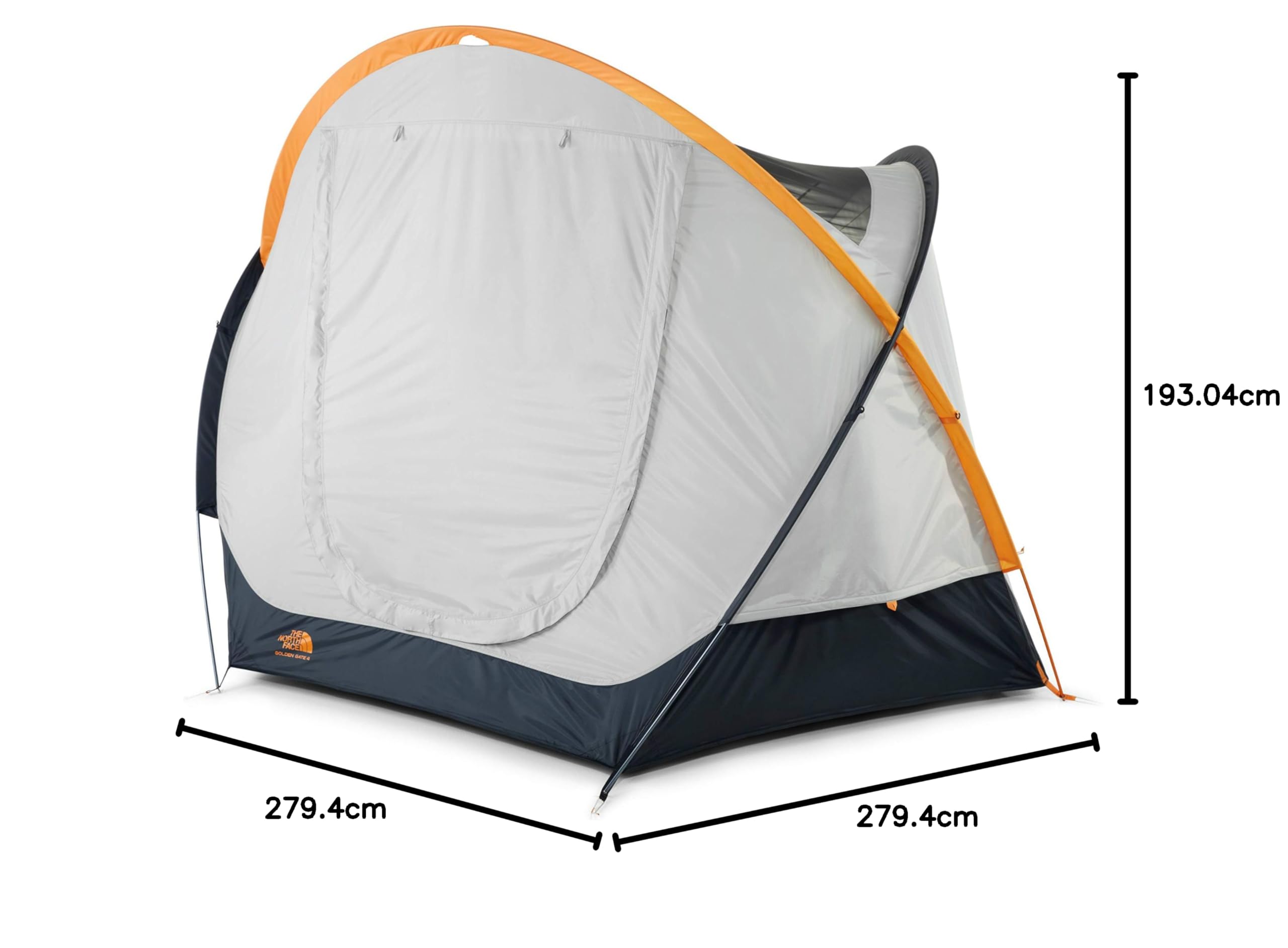 Amazon.co.jp: The North Face Golden Gate 4 Tent : スポーツ＆アウトドア