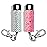 Guard Dog Security Bling it On Pepper Spray Keychain with Safety Twist Top Mini and Easy Carry Lightweight and Fashionable Maximum Police Strength OC Spray 16 Feet Range 0.5 fl oz