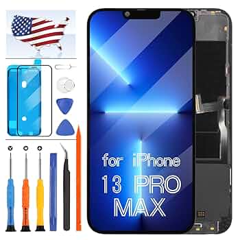 LCD iphone 13 pro max 修理 iPhone 13 pro max screen replacement and disassembly step by