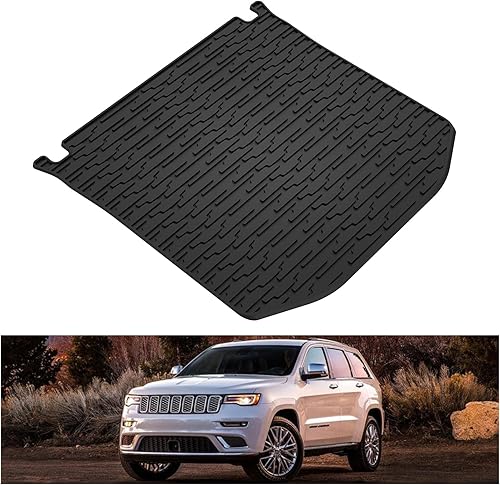 KIWI MASTER Alfombrillas y forros de carga compatibles para Jeep Grand Cherokee 2013-2015