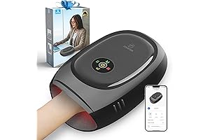 Innovative Smart Barber Massage Machine Hand