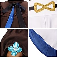 Vista 691 de Weixu Disfraz de cosplay de todos los personajes, traje de uniforme de Halloween, traje de carnaval para mujeres y hombres