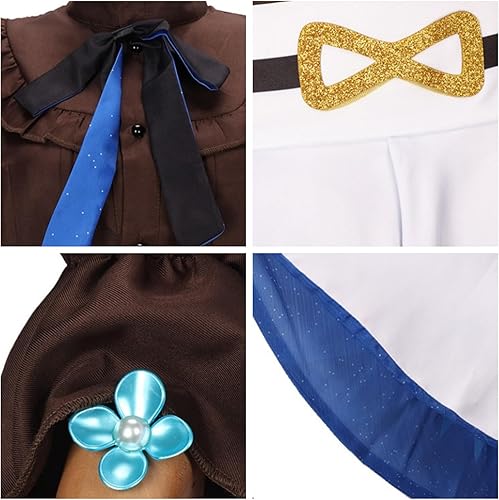 Miniatura 691 de Weixu Disfraz de cosplay de todos los personajes, traje de uniforme de Halloween, traje de carnaval para mujeres y hombres