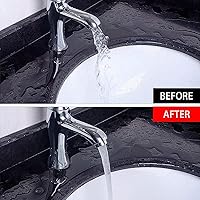 Vista 8 de Faucet Aerator Kitchen Sink Replacement Parts With Brass Shell 15/16-Inch Male Threads Filter With Gasket for Kitchen Bathroom - 4 Pack