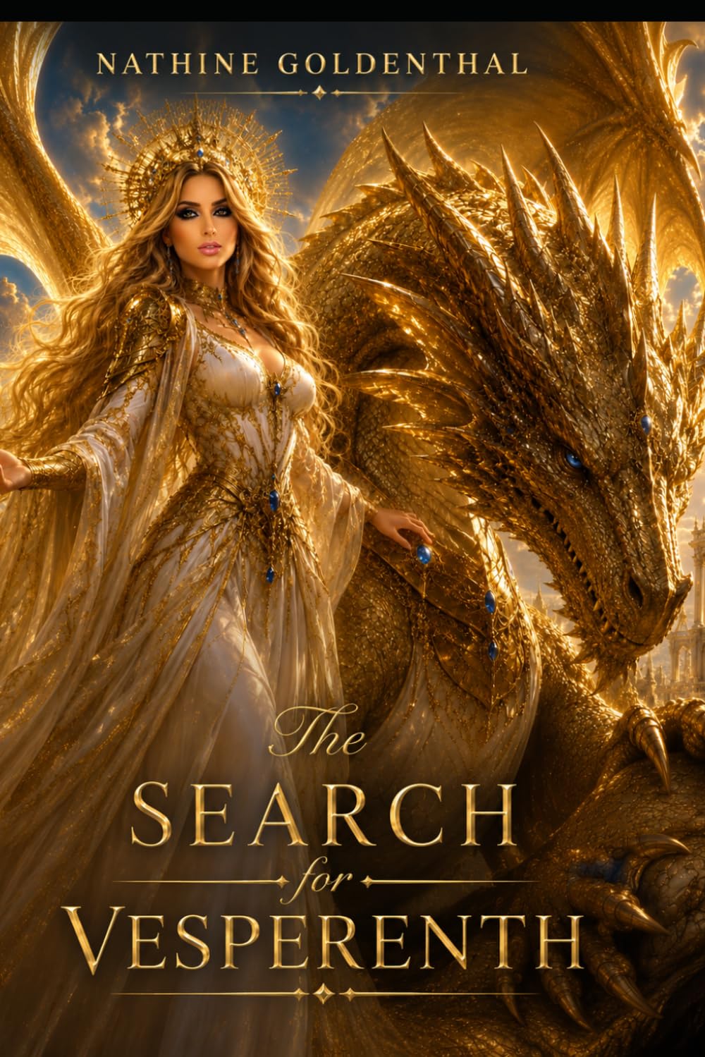 The Search For Vesperenth (The Goddess Tereana and Vesperenth)