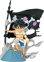 Vista 11 de Banpresto - One Piece - Log Stories - Luffy & Nami, World Collectable Figure de Bandai Spirits